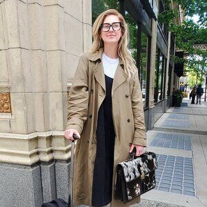 AMJ Lloyd Stylish Original Leather Hand Bag/Office Bag